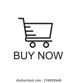 Buy Now Icon Design Icon Vector Template