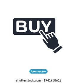 buy now icon. buy now symbol template for graphic and web design collection logo vector illustration