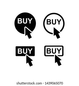 Buy now icon symbol vector illustration