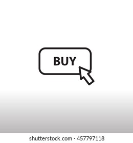 "buy now" icon vector.