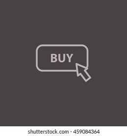 "buy now" icon vector.