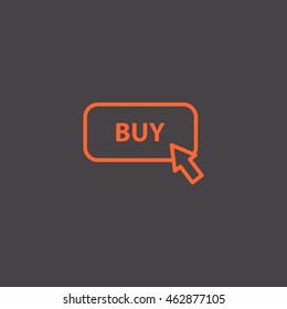 "buy now" icon vector.
