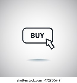 "buy now" icon vector.