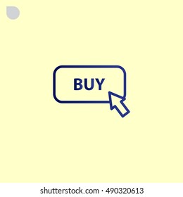 "buy now" icon vector.