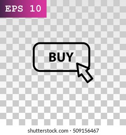 "buy now" icon vector.