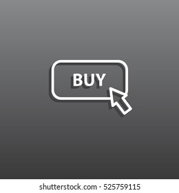 "buy now" icon vector.