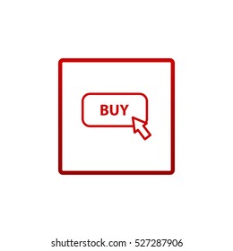 "buy now" icon vector.
