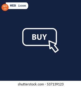 "buy now" icon vector.