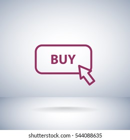 "buy now" icon vector.