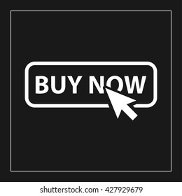 buy now icon. buy now vector illustration