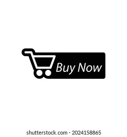 comprar ahora icono. elemento de página web. símbolo de tienda en línea, icono del carro de la compra