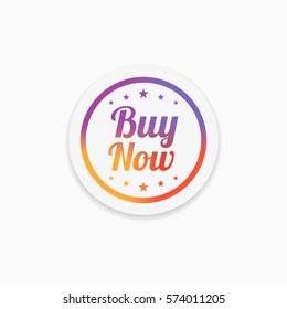 Buy Now Label