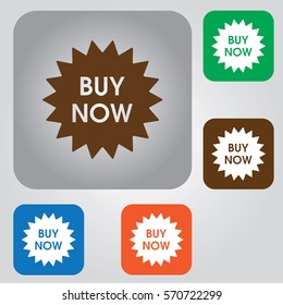 buy now label icon
