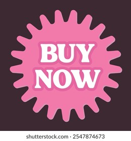 Buy now label. vector illustrator