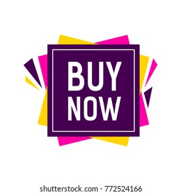 Buy Now Lettering