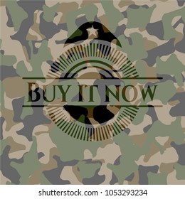 Buy it Now on camo pattern