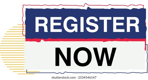 Buy Now Order Now Register Now Banner, Speech Bubble, Label, Ribbon Template