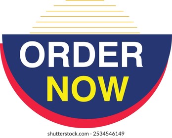 Buy Now Order Now Register Now Banner, Speech Bubble, Label, Ribbon Template