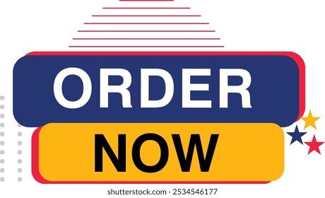 Buy Now Order Now Register Now Banner, Speech Bubble, Label, Ribbon Template