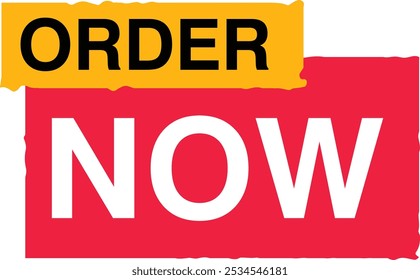 Buy Now Order Now Register Now Banner, Speech Bubble, Label, Ribbon Template