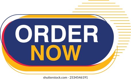 Buy Now Order Now Register Now Banner, Speech Bubble, Label, Ribbon Template