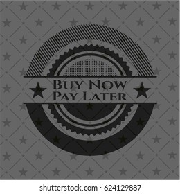 Buy Now Pay Later black emblem