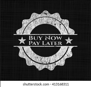 Buy Now Pay Later on blackboard