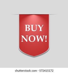 Buy now red ribbon for sale