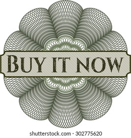 Buy it Now rosette