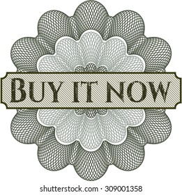 Buy it Now rosette