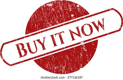Buy it Now rubber stamp