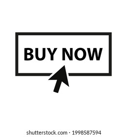 Buy Now Sign. Vector Illustration