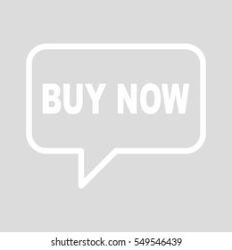 BUY NOW speech bubbles.