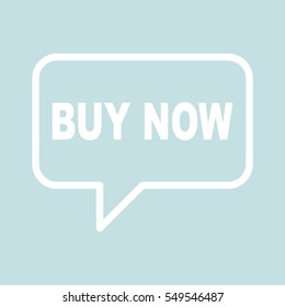 BUY NOW speech bubbles.