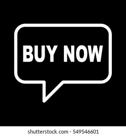 BUY NOW speech bubbles.