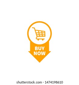 buy now sticker design. buy now button icon design.