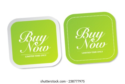 Buy now stickers