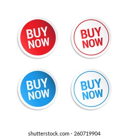 Buy Now Stickers