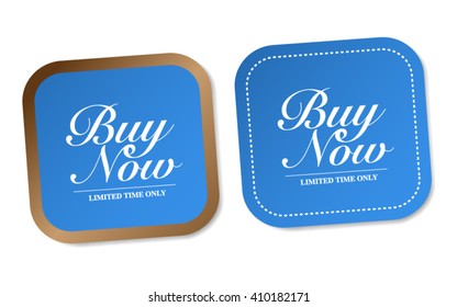 Buy now stickers
