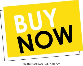 Buy now tag vector templates on a white background