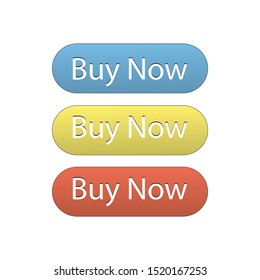 Buy now vector button, This button full editable eps.