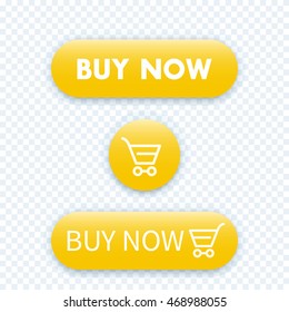buy now, yellow buttons for web