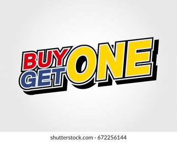buy one get one