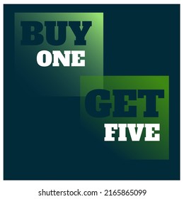 KAUFEN SIE EINEN BIS ZU FÜNF SALES BANNER