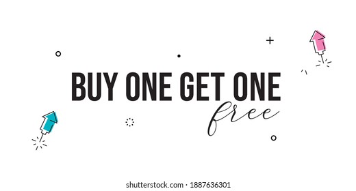 buy one get one free banner post 
