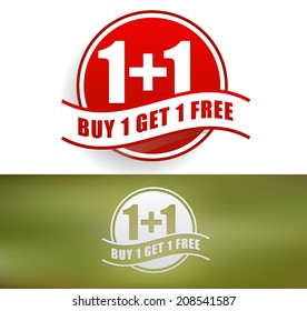 Buy One, Get One Free Design