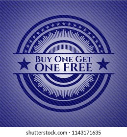 Buy one get One Free with jean texture