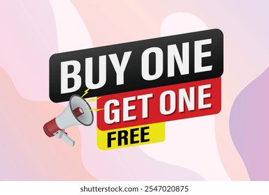 buy one get one free buy now poster banner graphic design icon logo sign symbol social media website coupon

