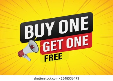 buy one get one free buy now poster banner graphic design icon logo sign symbol social media website coupon

