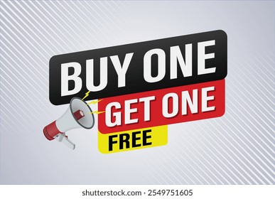 buy one get one free buy now poster banner graphic design icon logo sign symbol social media website coupon

